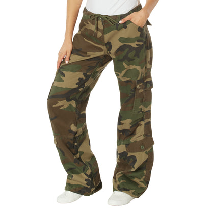 Rothco Womens Vintage Paratrooper Fatigue Pants