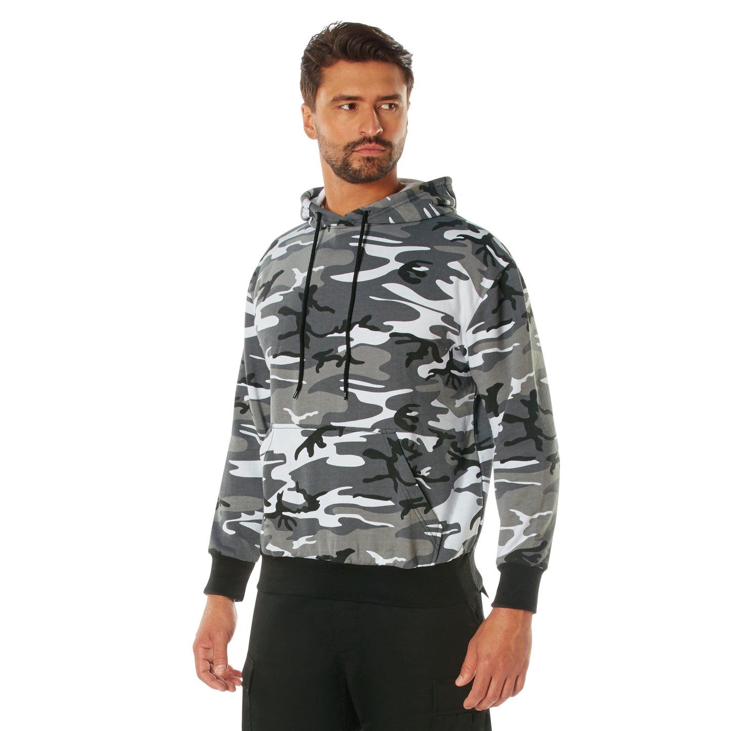 Rothco Camo Pullover Hooded Sweatshirt