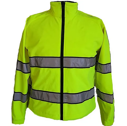 Gerber Medix Plus Parka with Soft Shell Liner - Hi-Viz