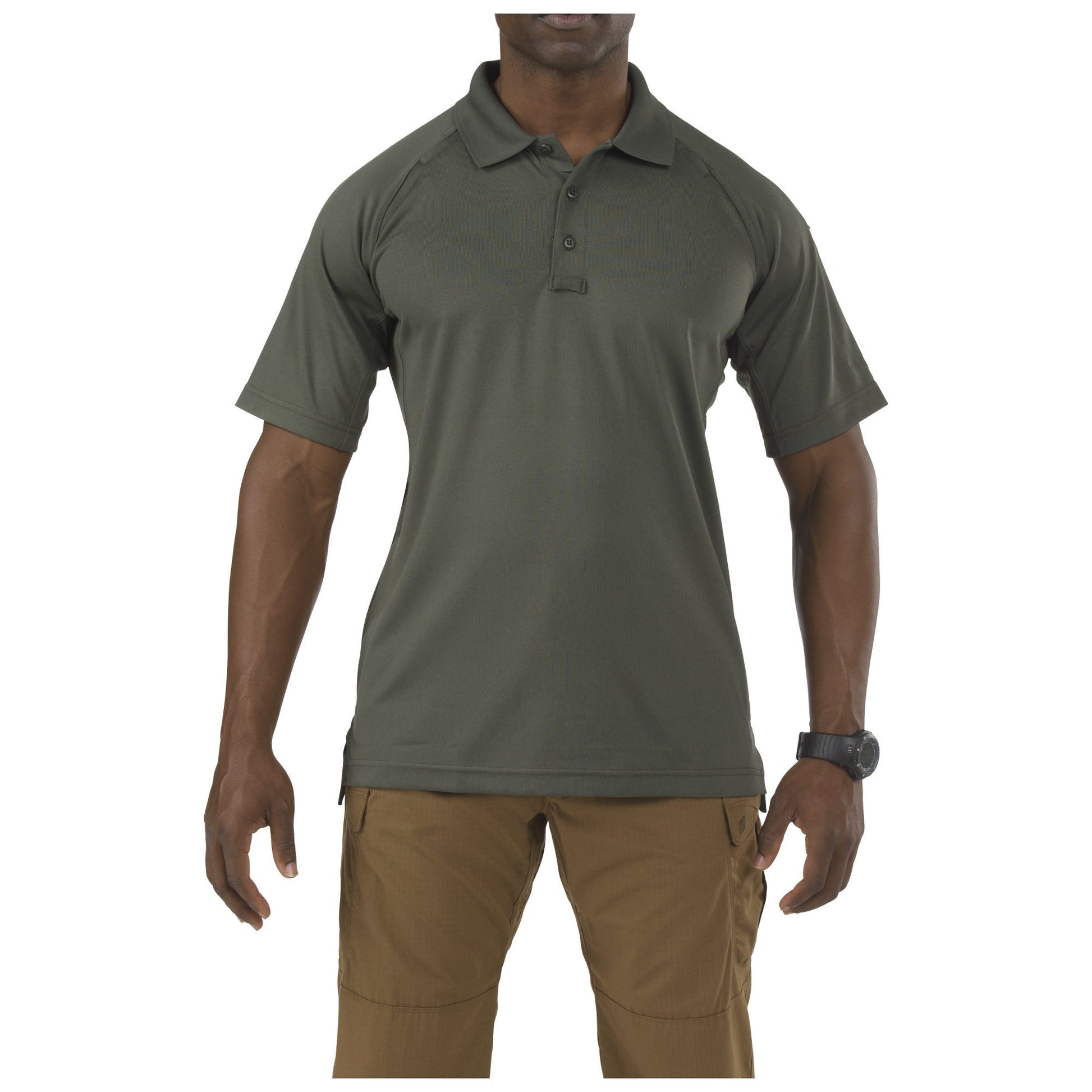 5.11 Performance Short Sleeve Polo - TDU Green
