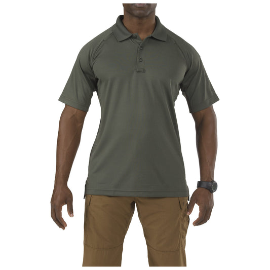 5.11 Performance Short Sleeve Polo - TDU Green
