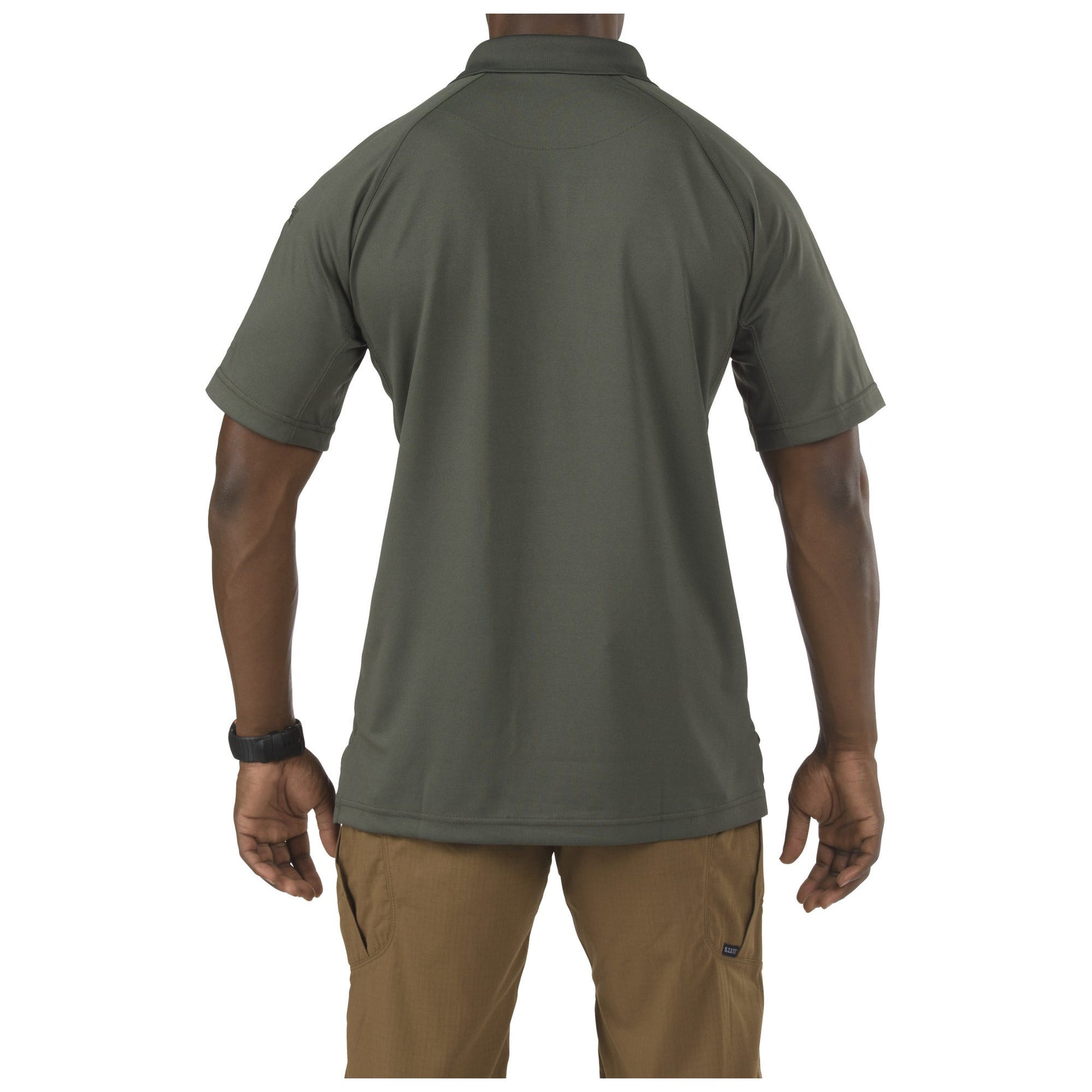 5.11 Performance Short Sleeve Polo - TDU Green