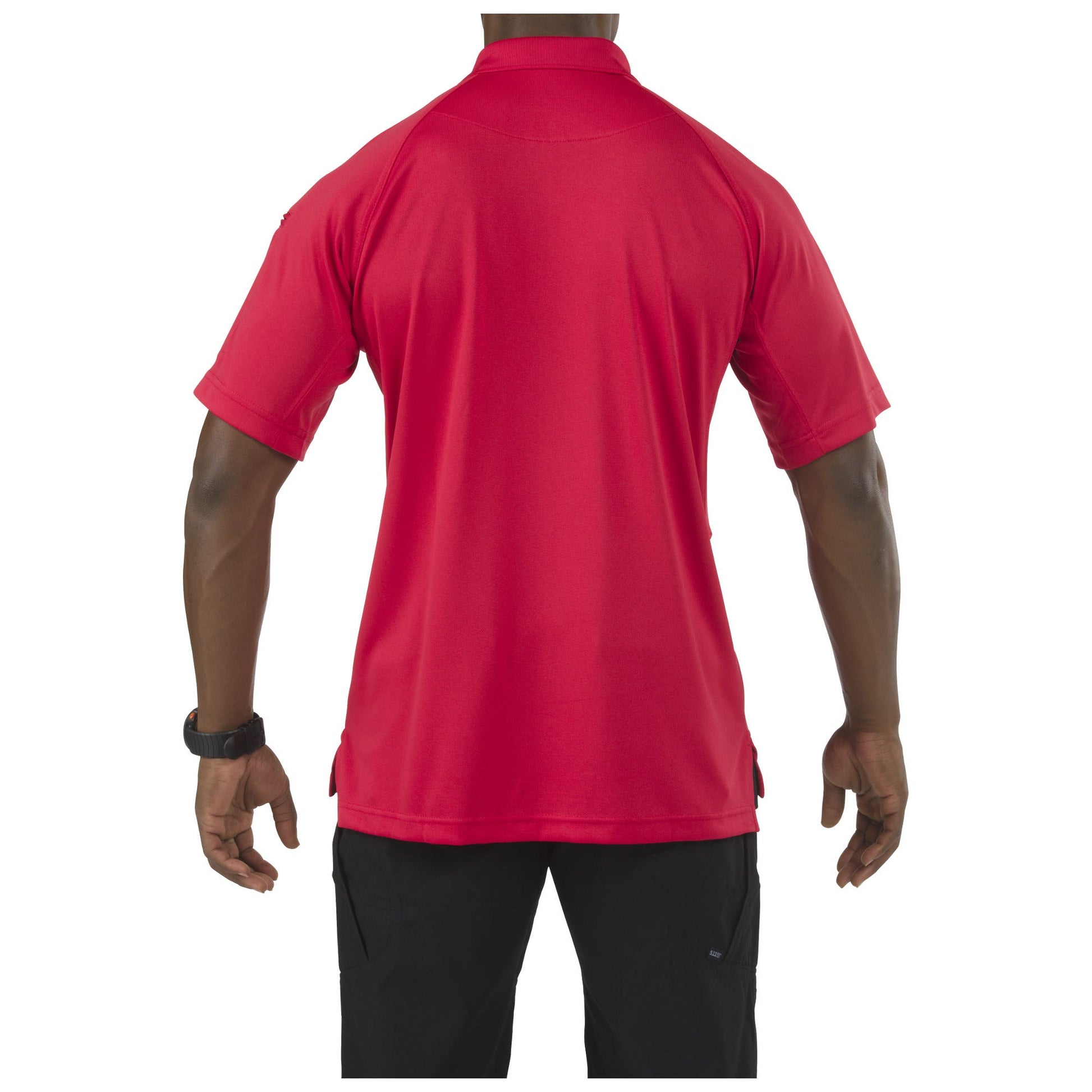 5.11 Performance Short Sleeve Polo - Range Red