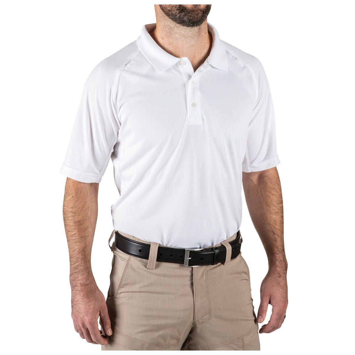 5.11 Performance Short Sleeve Polo - White