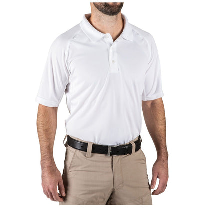 5.11 Performance Short Sleeve Polo - White