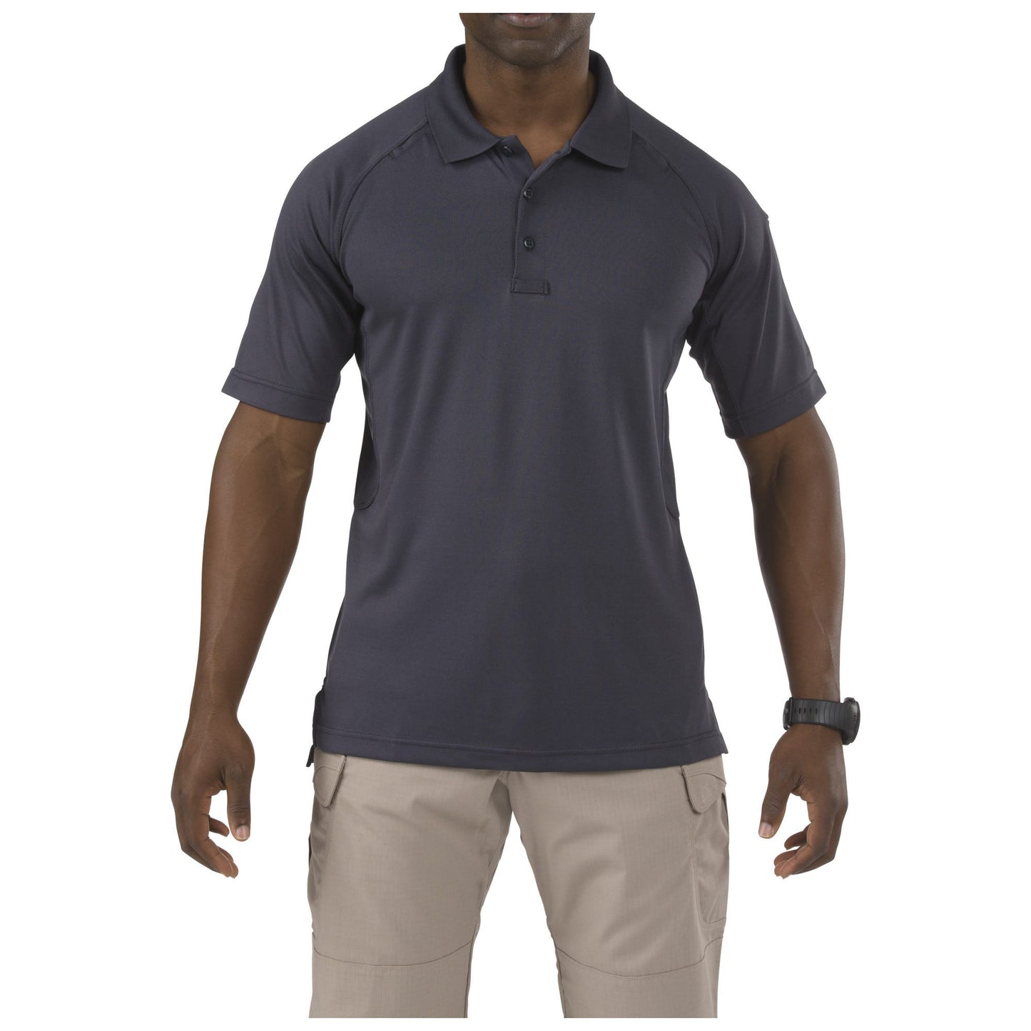 5.11 Performance Short Sleeve Polo - Charcoal