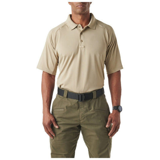 5.11 Performance Short Sleeve Polo - Silver Tan