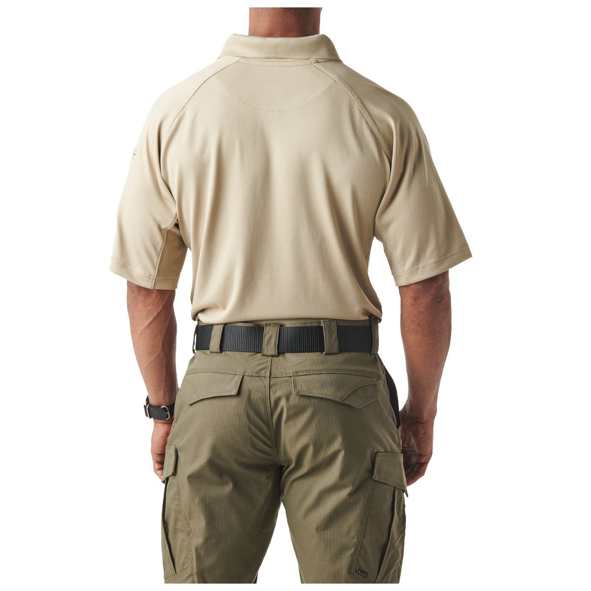 5.11 Performance Short Sleeve Polo - Silver Tan