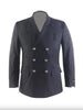 Anchor Uniform Women's Double Breasted Coat with Bottom Flaps – 100% Polyester