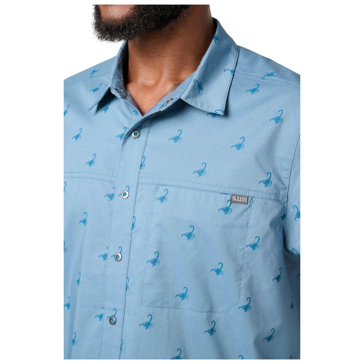 5.11 Wyatt Print Short Sleeve Shirt