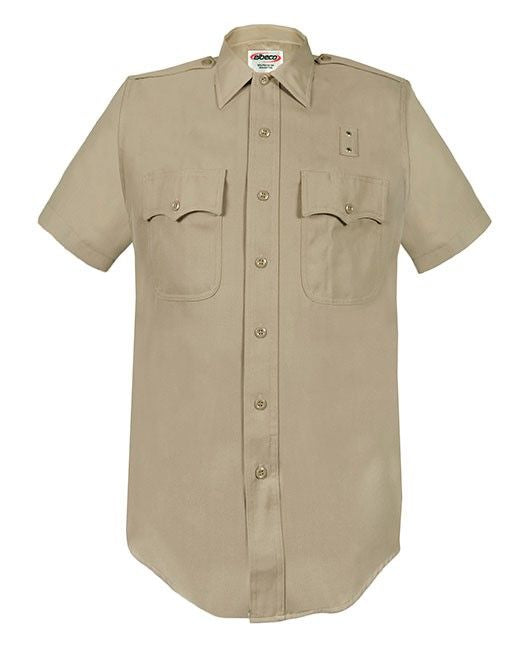 Elbeco LA County Sheriff and California Highway Patrol Short Sleeve Heavyweight Poly/Wool Men's Shirt