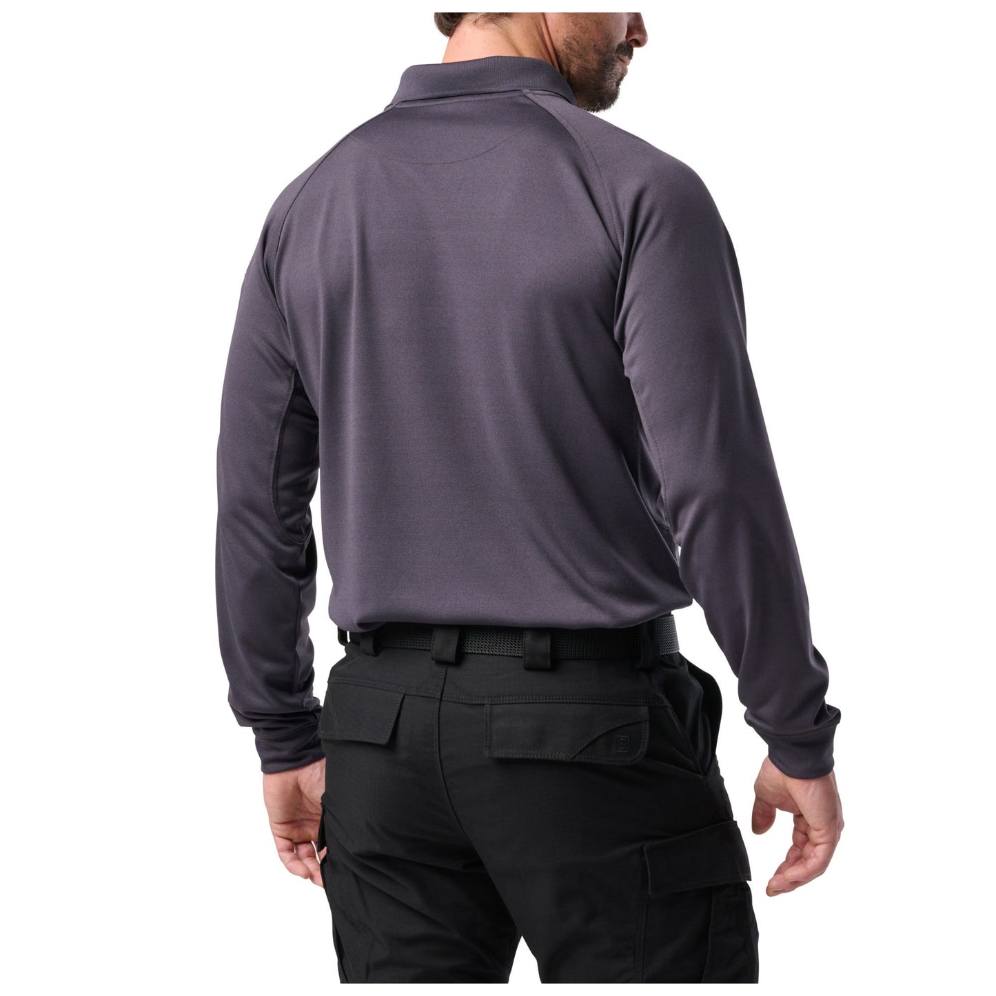 5.11 Performance Polo Long Sleeve - Charcoal