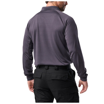 5.11 Performance Polo Long Sleeve - Charcoal