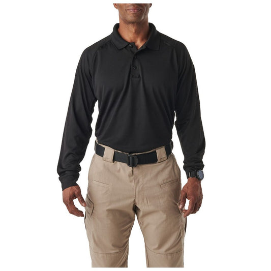 5.11 Performance Polo Long Sleeve - Black