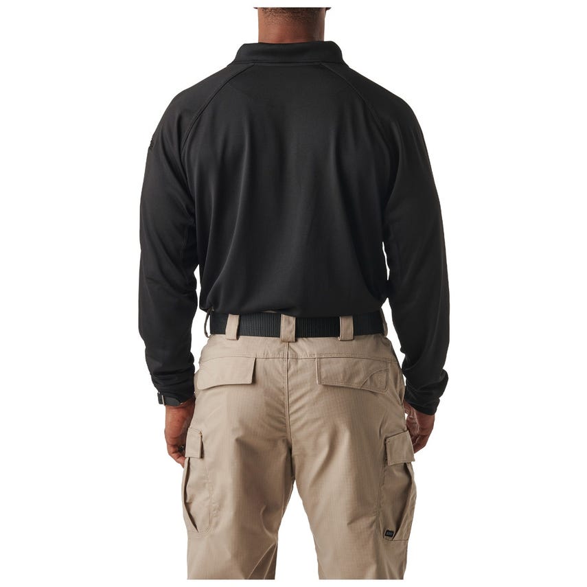 5.11 Performance Polo Long Sleeve - Black