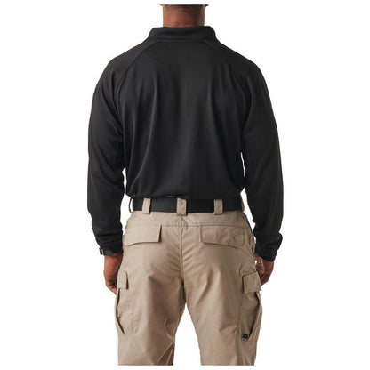 5.11 Performance Polo Long Sleeve - Black