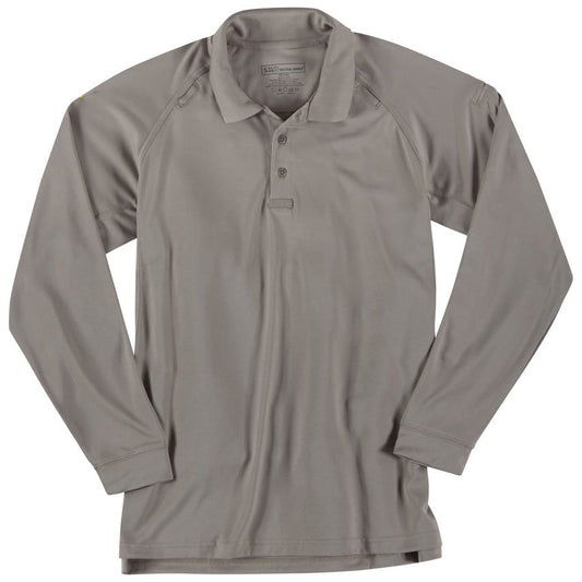 5.11 Performance Polo Long Sleeve - Silver Tan