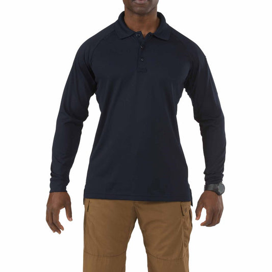 5.11 Performance Polo Long Sleeve - Dark Navy