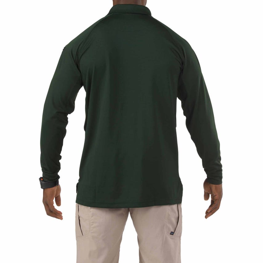 5.11 Performance Polo Long Sleeve - LE Green
