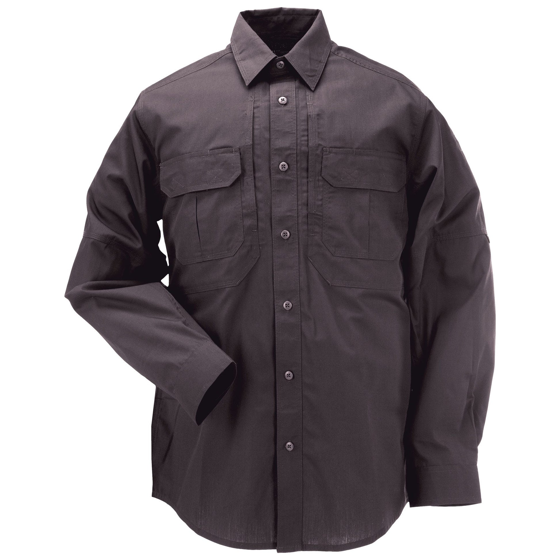 5.11 Taclite Pro Long Sleeve Shirt (WH-CH-BLK)