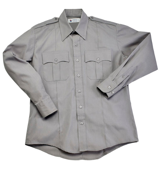 Liberty Uniform L/A Police Shirt, 65% Polyester, 35% Cotton