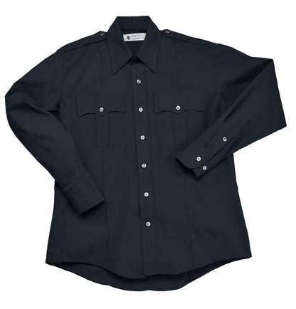 Liberty Uniform L/A Police Shirt, 65% Polyester, 35% Cotton