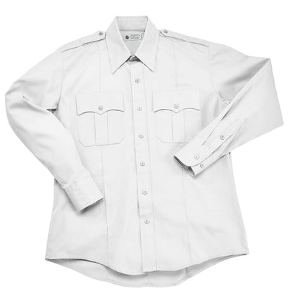 Liberty Uniform L/A Police Shirt, 65% Polyester, 35% Cotton