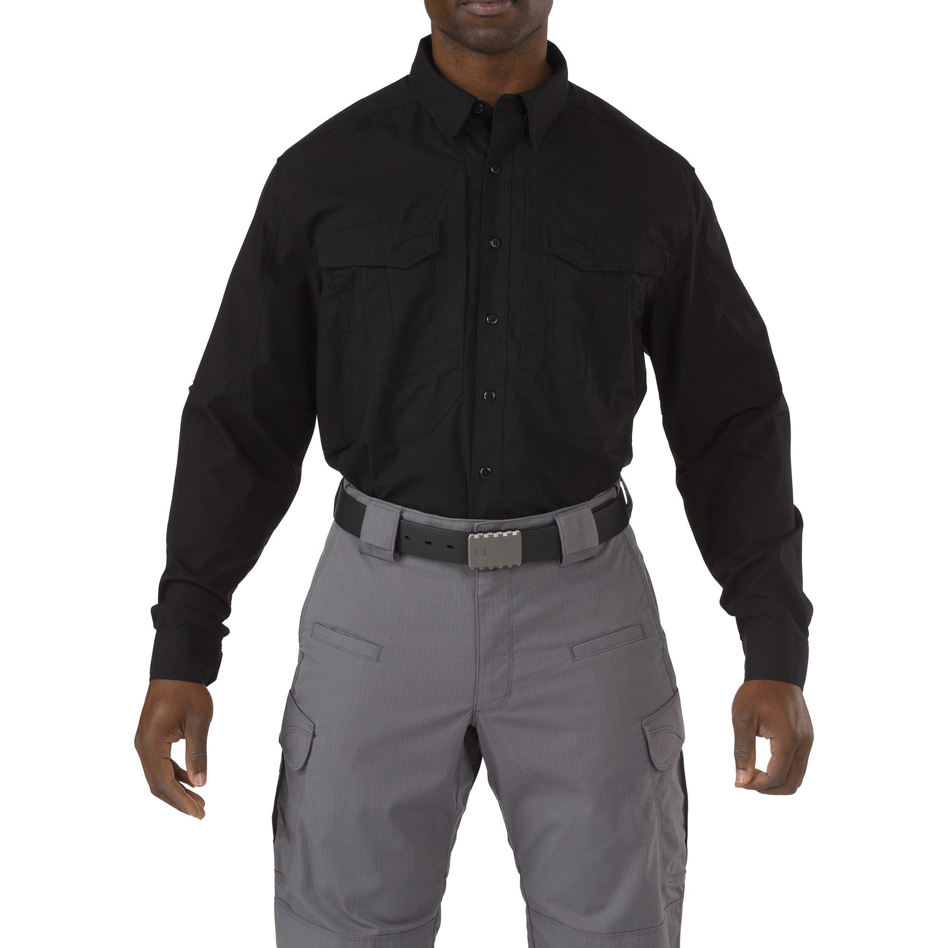 5.11 Stryke Long Sleeve Men's Shirt (BLK-KH-STR-RG)
