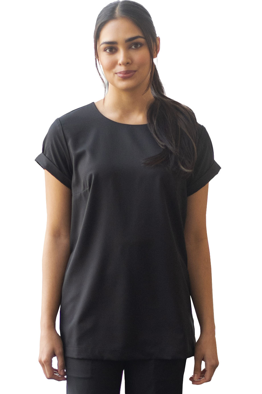 Edwards Garment Sorrento Power-Stretch Spa Pullover Tunic