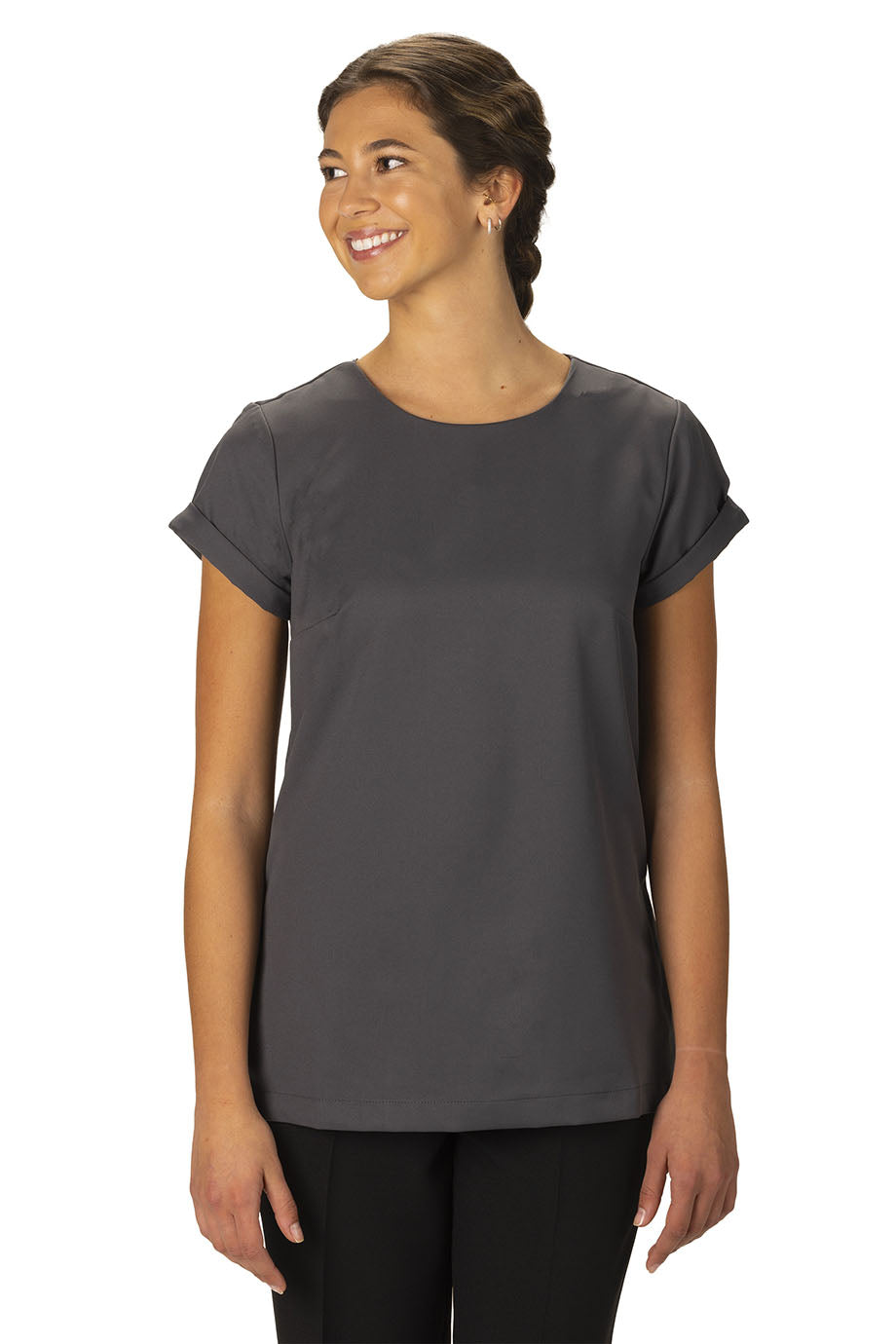 Edwards Garment Sorrento Power-Stretch Spa Pullover Tunic