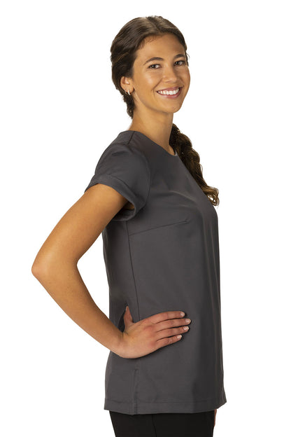Edwards Garment Sorrento Power-Stretch Spa Pullover Tunic