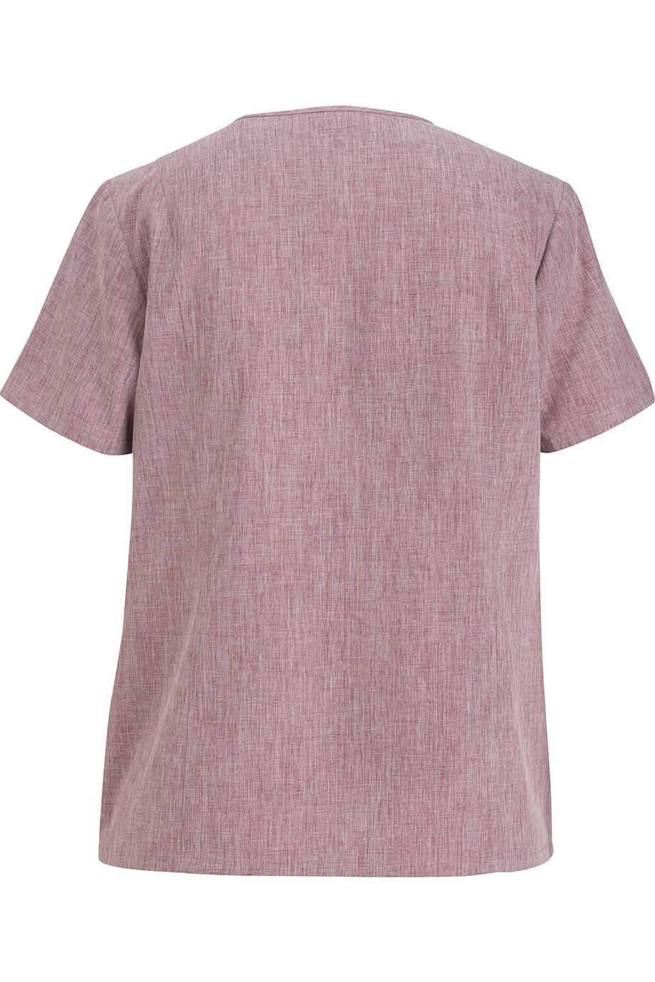 Edwards Garment Melange Full-Zip Tunic