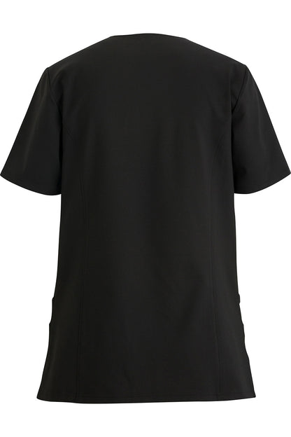 Edwards Garment Sorrento Power Stretch Mock Wrap Tunic