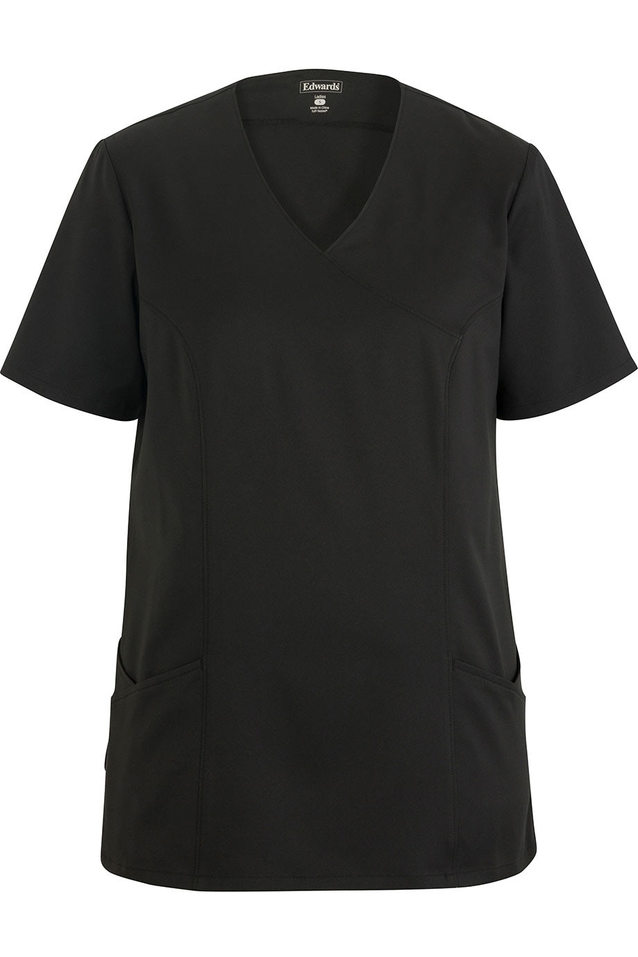 Edwards Garment Sorrento Power Stretch Mock Wrap Tunic