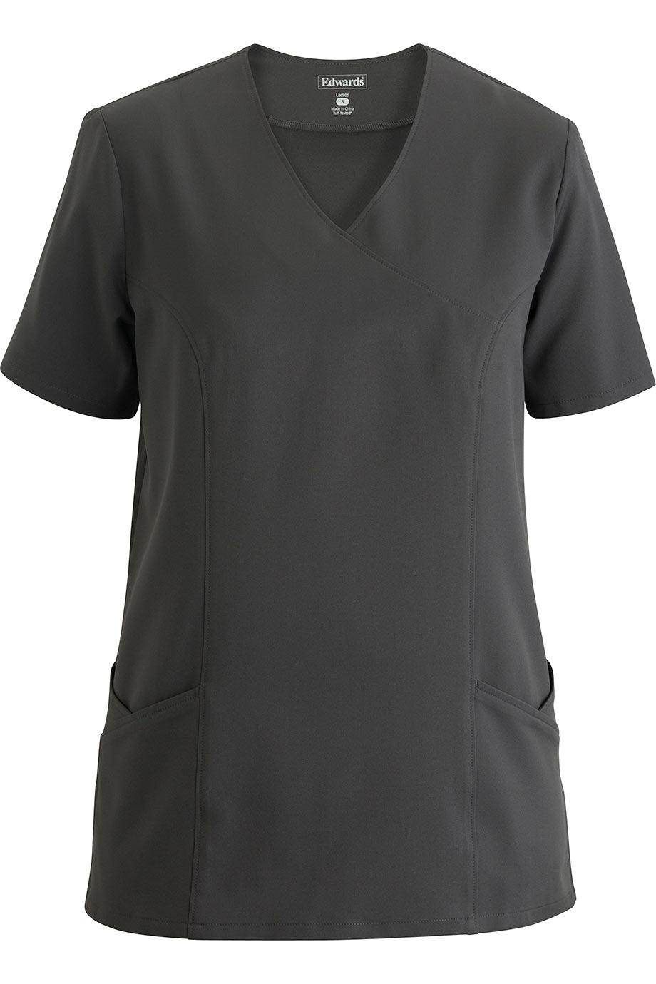 Edwards Garment Sorrento Power Stretch Mock Wrap Tunic