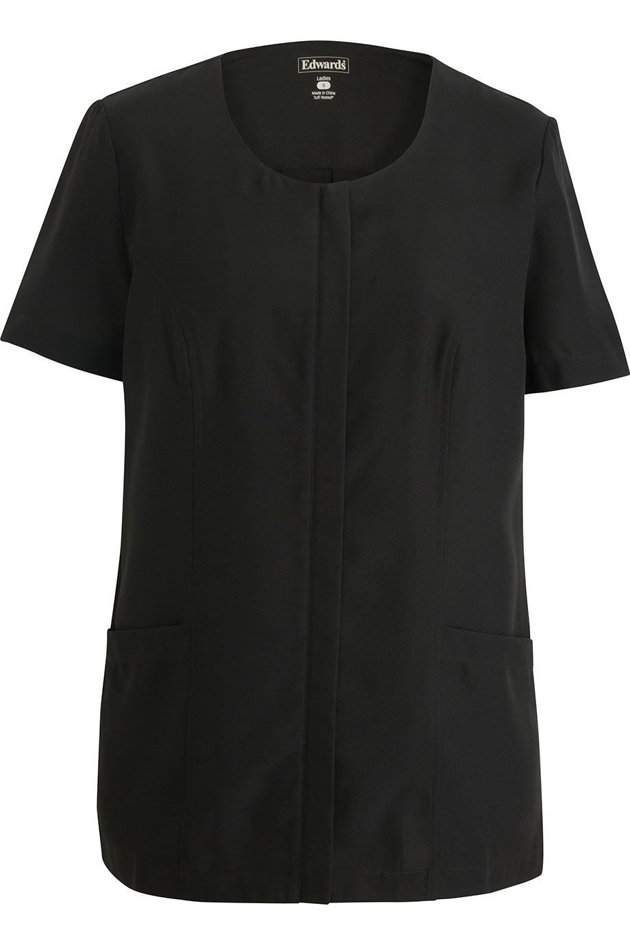 Edwards Garment Essential Soft-Stretch Scoop Neck Tunic