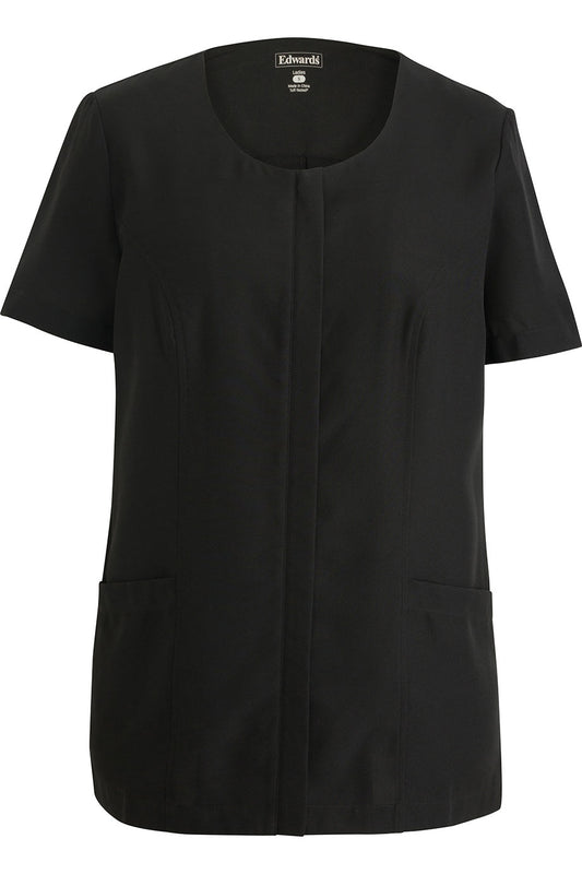 Edwards Garment Essential Soft-Stretch Scoop Neck Tunic