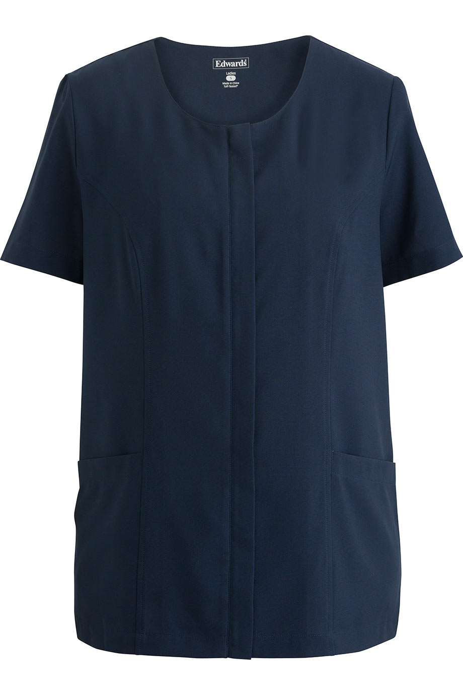 Edwards Garment Essential Soft-Stretch Scoop Neck Tunic
