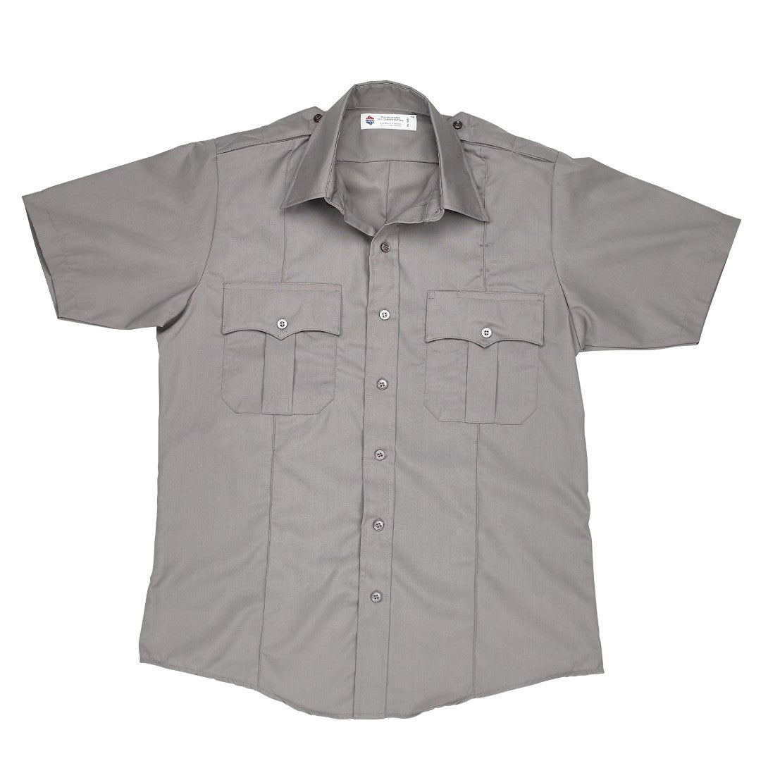 Liberty Uniform S/S Police Shirt, 65% Polyester, 35% Cotton
