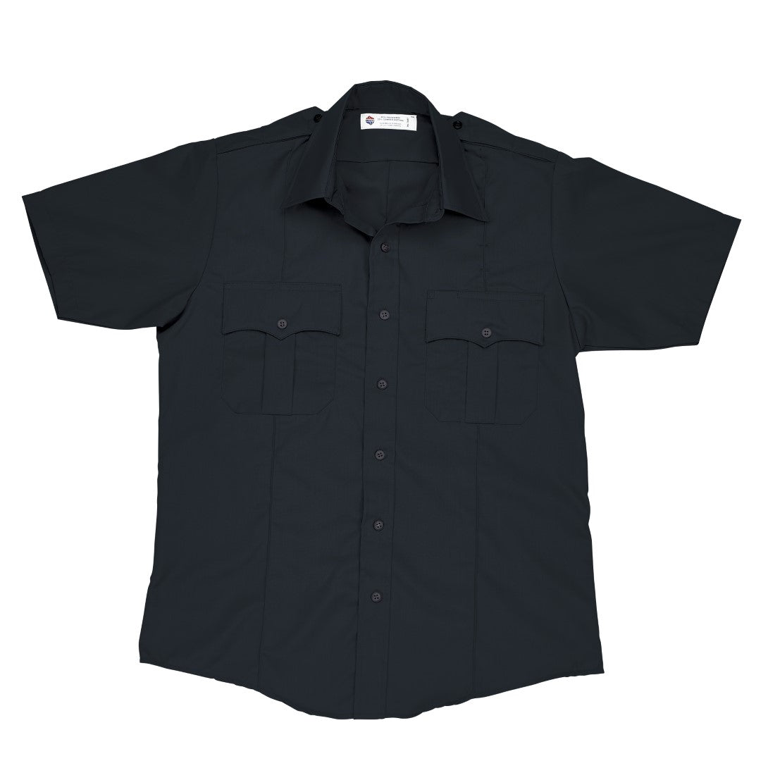 Liberty Uniform S/S Police Shirt, 65% Polyester, 35% Cotton