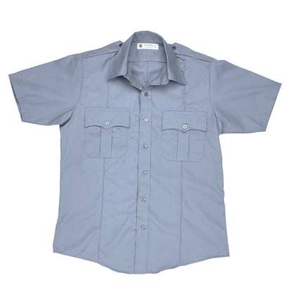 Liberty Uniform S/S Police Shirt, 65% Polyester, 35% Cotton
