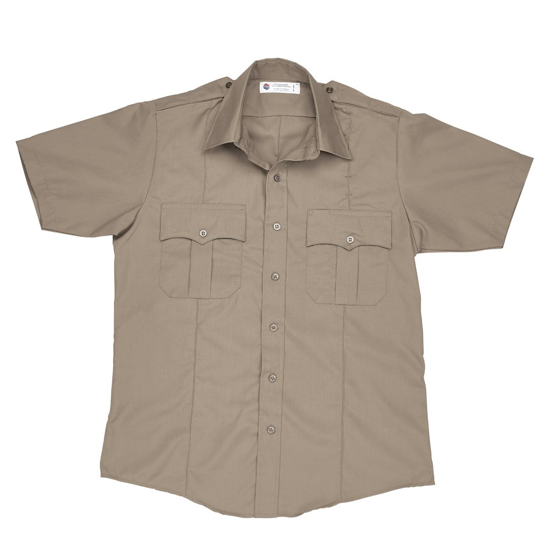 Liberty Uniform S/S Police Shirt, 65% Polyester, 35% Cotton