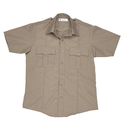 Liberty Uniform S/S Police Shirt, 65% Polyester, 35% Cotton