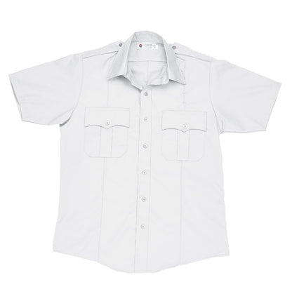 Liberty Uniform S/S Police Shirt, 65% Polyester, 35% Cotton