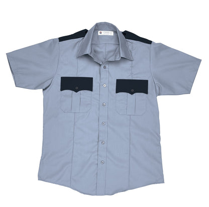 Liberty Uniform S/S 2-Tone Shirt, Poly/Cotton