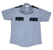 Liberty Uniform Short Sleeve 2-Tone Shirt, Poly/Cotton