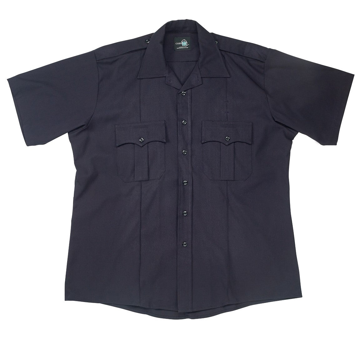 Liberty Uniform S/S Comfort Zone Shirt - Navy