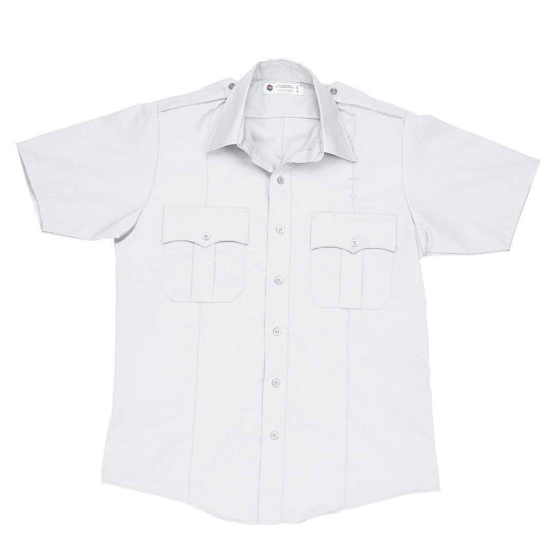 Liberty Uniform S/S Police Shirt, 100% Polyester