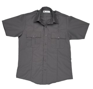 Liberty Uniform Short Sleeve Police Shirt - GREY