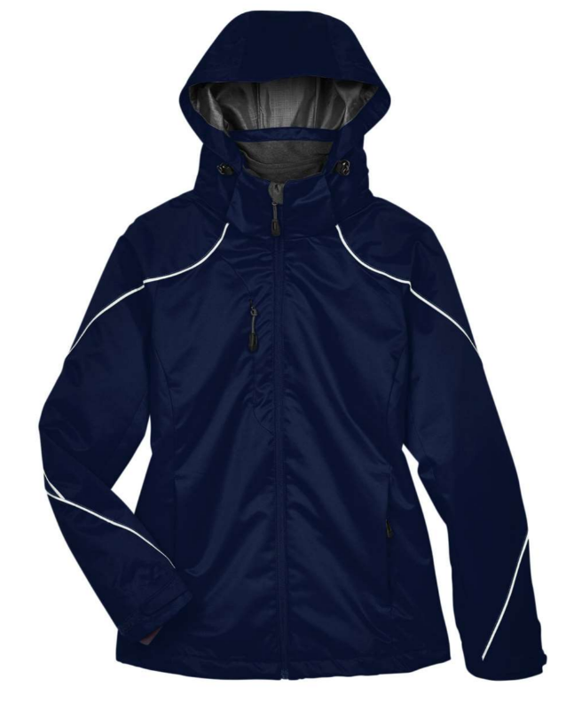 North End Women's Angle 3-in-1 Jacket with Bonded Fleece Liner